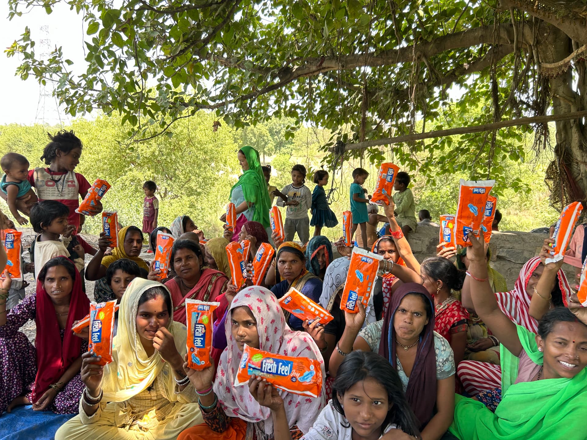 pad distribution